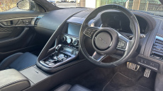 Jaguar F-Type 2.0 P300 R-Dynamic Black 2dr Auto Petrol Coupe